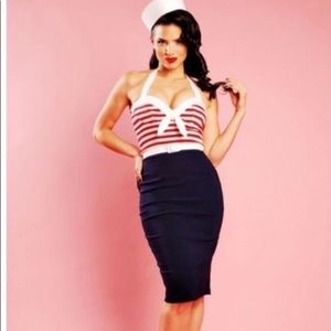 Pinup Couture Wiggle Dress